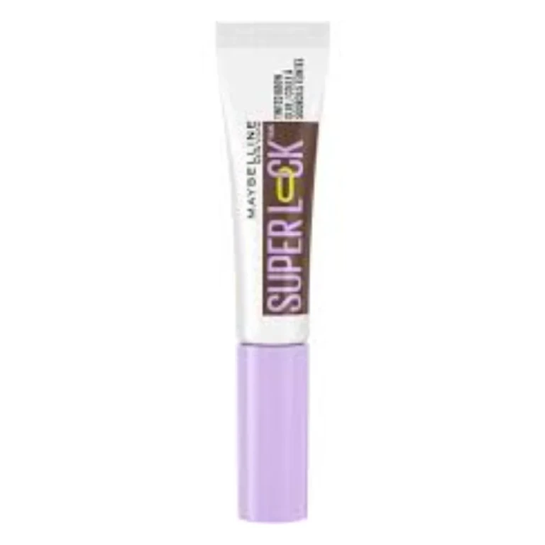 Super Lock Eyebrow Gel (Tinted) 8g - Shade: Dark Brown