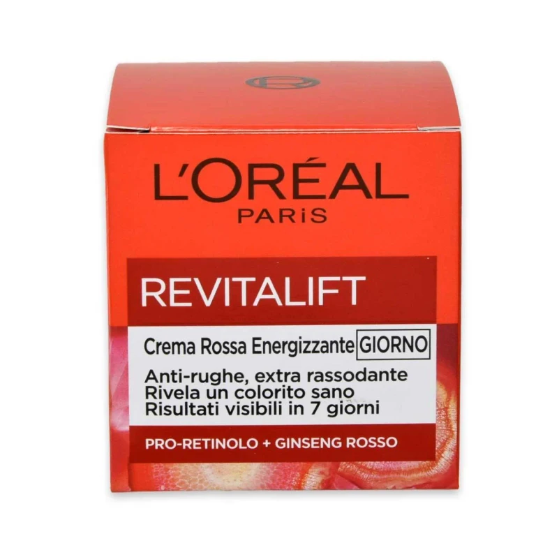Revitalift Red Energizing Day Cream Anti-Wrinkle Extra Firming with Red Ginger 50 ml