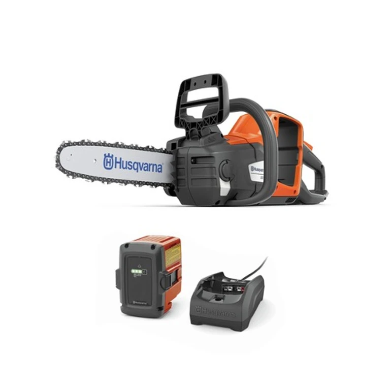 Power Axe 225i 56V Lithium-Ion 14 in. Cordless Electric Chainsaw (2.5 Ah)