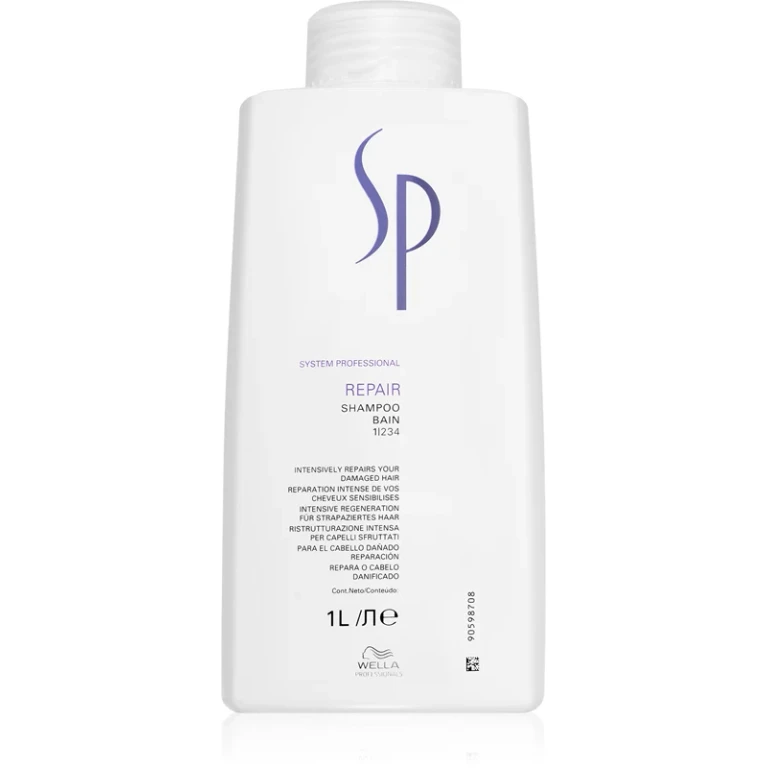 Professionals SP Repair shampoo for damaged, chemically treated hair 1000 ml