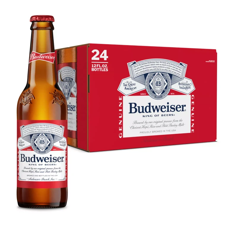 Lager Beer, 12 fl. oz. bottle, 24 pk.