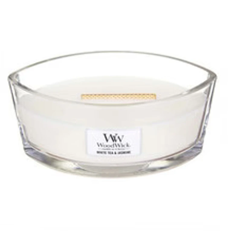 White Tea & Jasmine Ship - Scented Candle - 453.0 g