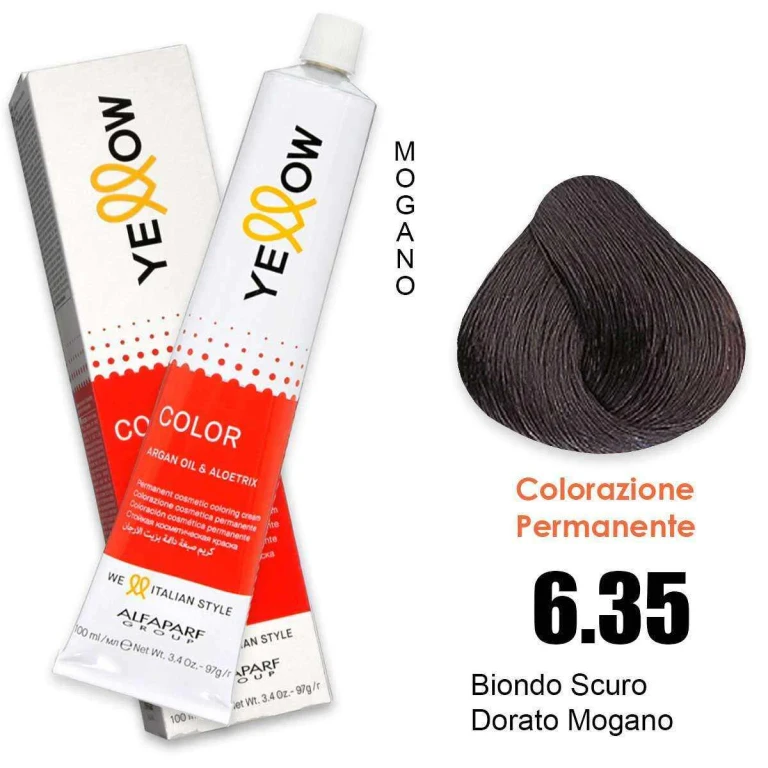 Yellow Permanent 6.35 100Ml
