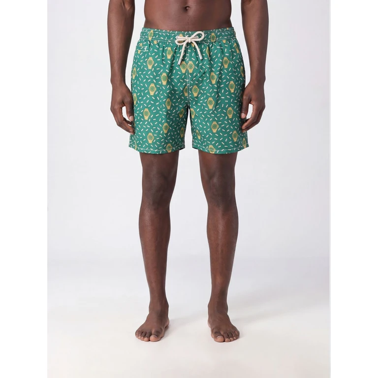 Printed Boxer Swim Trunks (LIG000307910L)