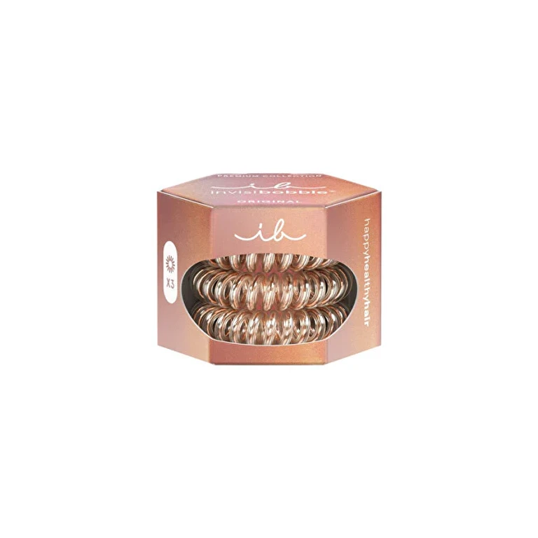 Original Premium Bronze Me Pretty Hair Band 3 Pieces