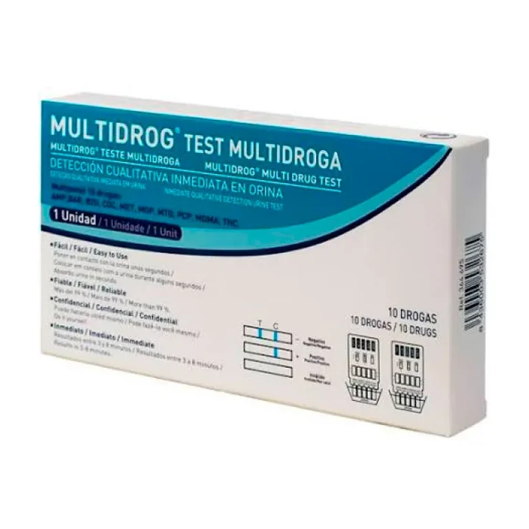 Multi-drug test Stada with urine 10 drugs