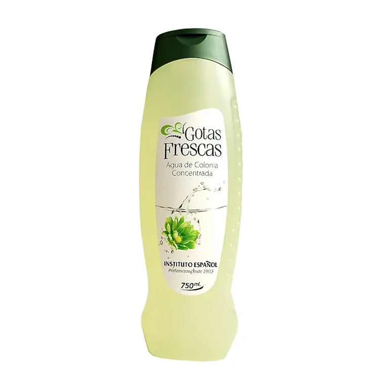 Gotas Frescas cologne water 750 ml