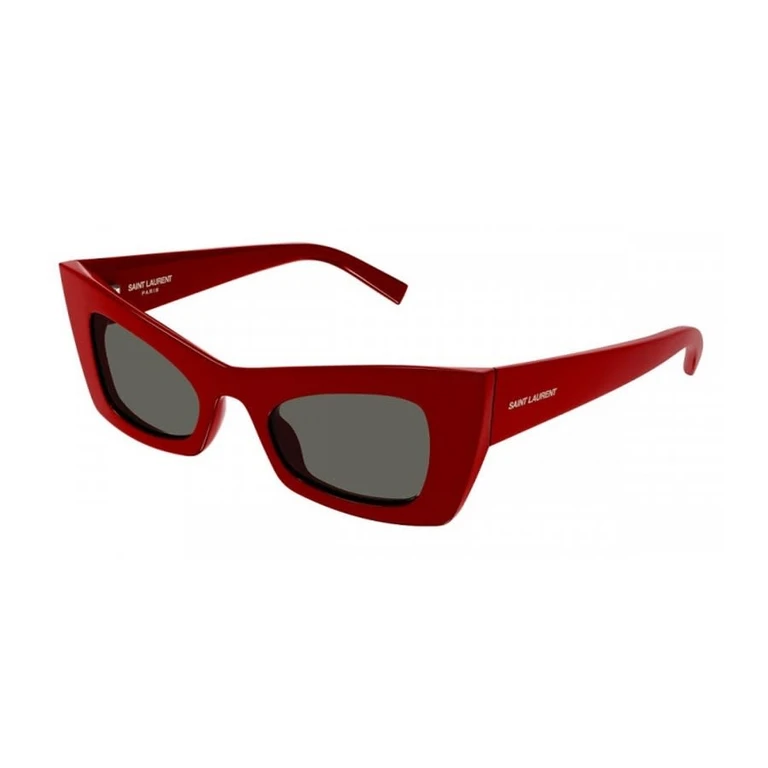 Ladies Black Cat Eye Sunglasses SL702 004