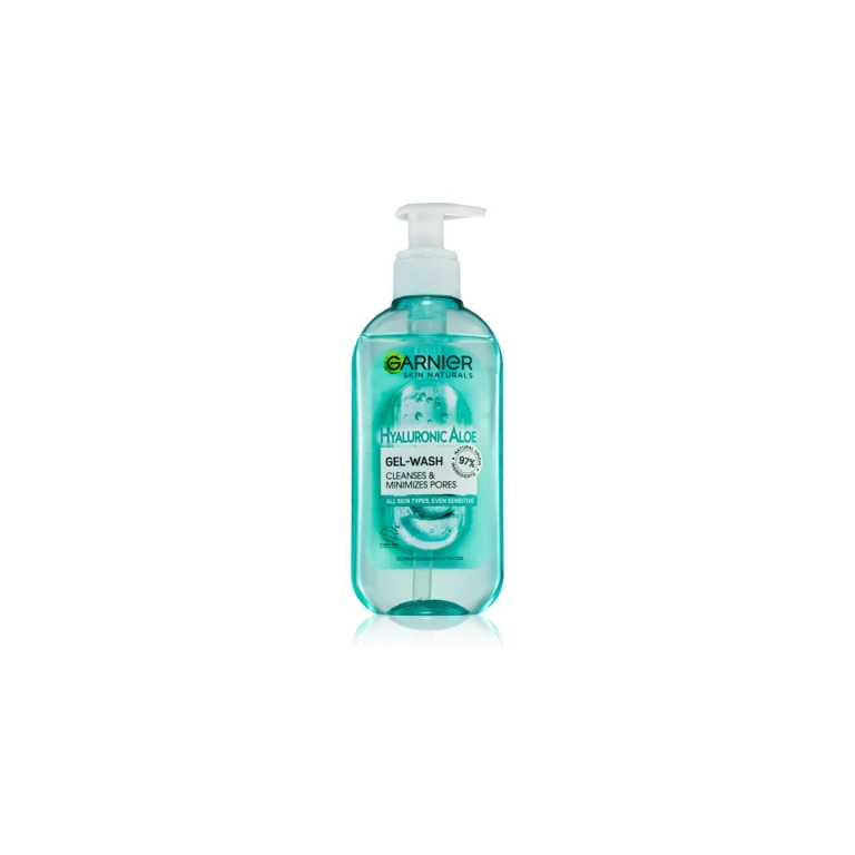 Hyaluronic Aloe Cleansing Gel for all skin types - 200ml