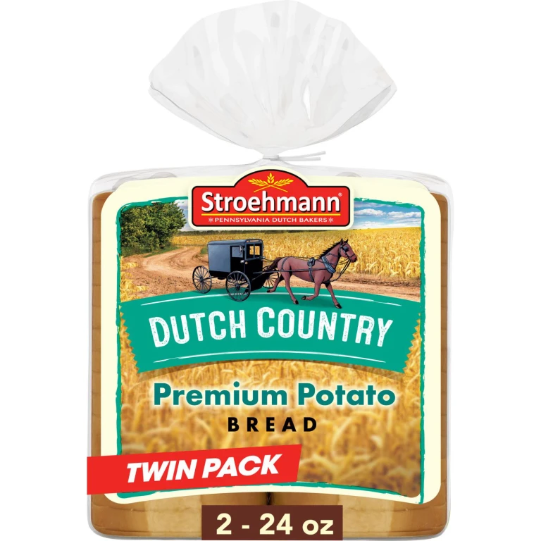 Dutch Country Potato Bread 22 oz., 2 pk.