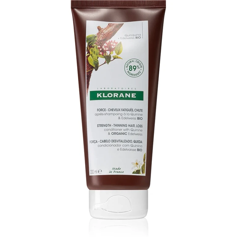 Klorane Quinine & Edelweiss BIO Strength Conditioner - Tired Hair 200ml