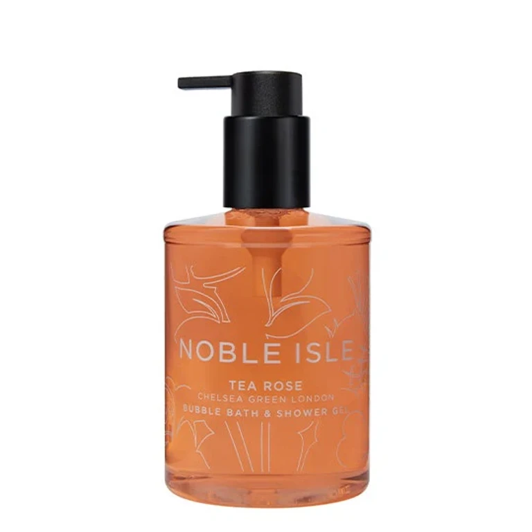 Tea Rose bath and shower gel