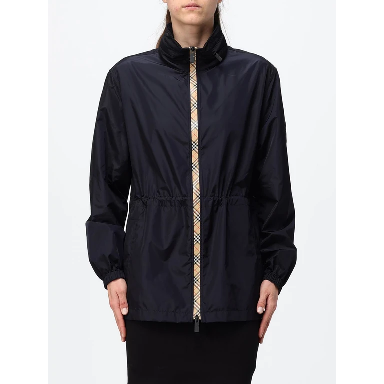 BURBERRY Jacket Woman color Navy (8130388)