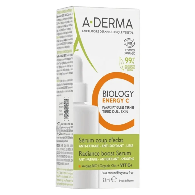 A-Derma Biology Energy C BIO lightening serum 30ML