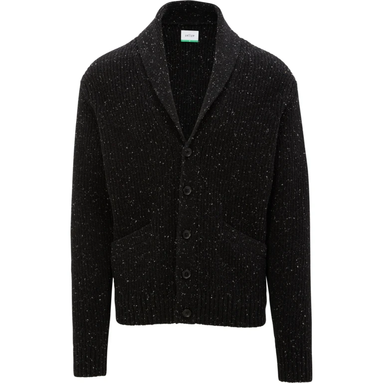 Moorish Tradition Midweight Merino Shawl Cardigan - Men's