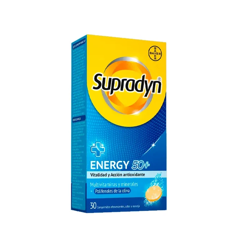 Energy 50+ 30 tablets