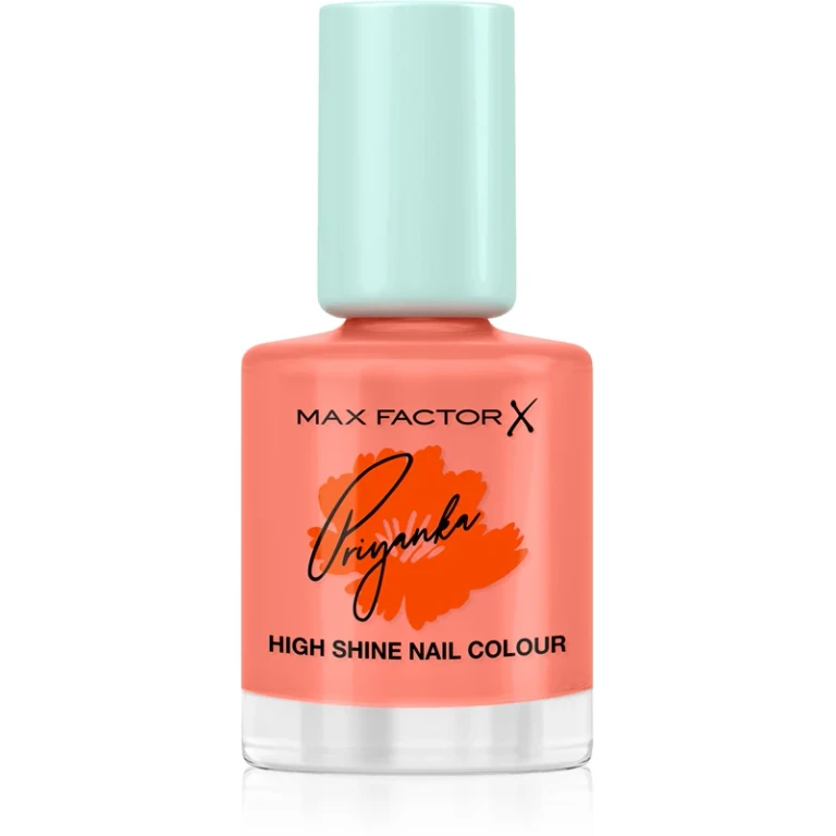 x Priyanka Miracle Pure ネイルポリッシュ & クイックドライ リミテッドエディション カラー 410 Bold Marigold