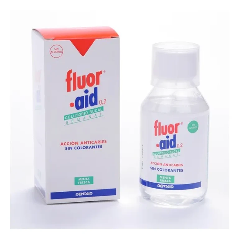 Weekly mouthwash Fluor Aid 150 ml