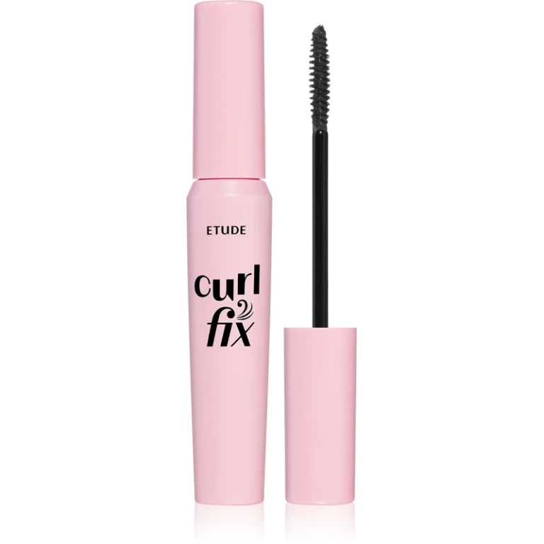 Curl Fix Waterproof Mascara for voluminous eyelashes black color 8 g