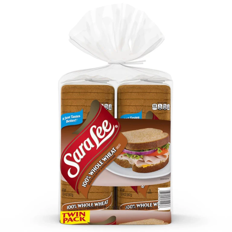 100% Whole Wheat Bread 20 oz., 2 pk.