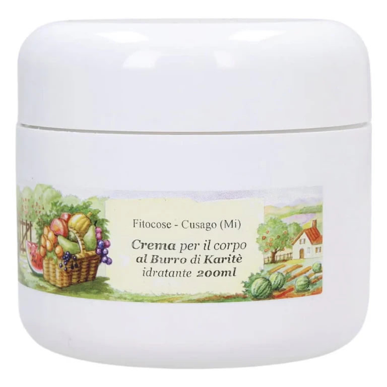 Shea Butter Body Moisturizing Cream (200 ml)