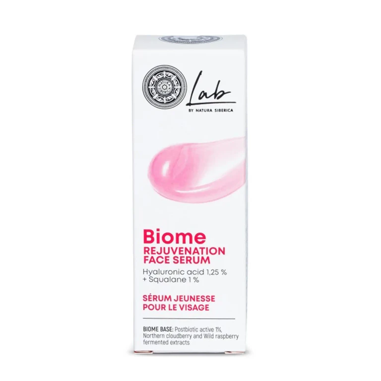 Rejuvenating face serum 30ml