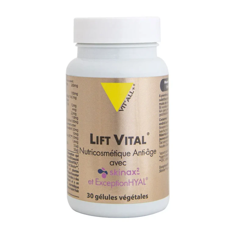 Lift Vital® Anti-Age Nutricosmetic 30 Vegetable Capsules