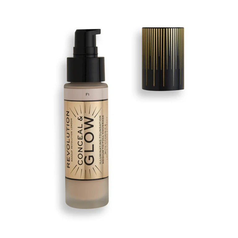 corrects and illuminates Illuminating foundation cream F1 23 ml