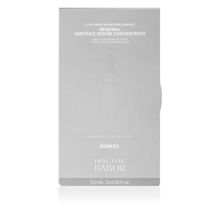 Doctor Babor Renewal Concentrated Serum Vial