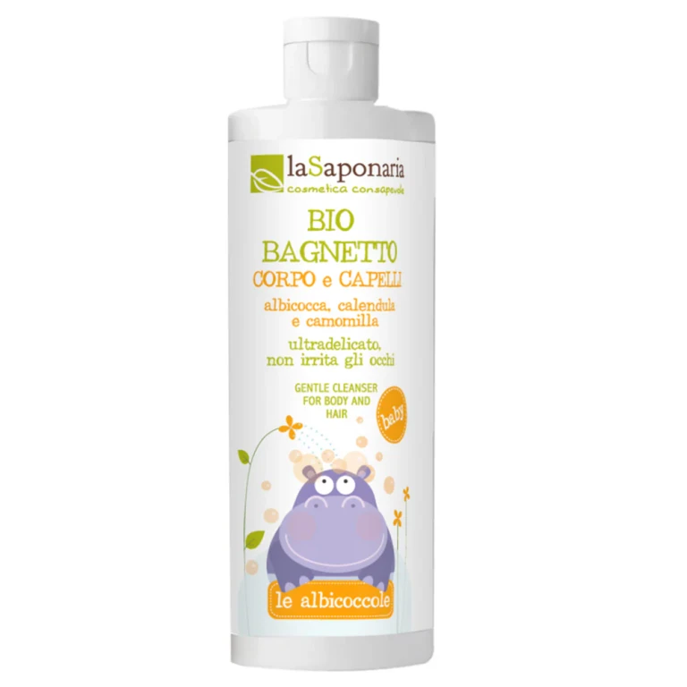 Bio Body and Hair Bath, 500 ml
