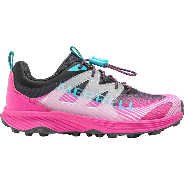 Agility Peak Trail Running Shoes - Kids
