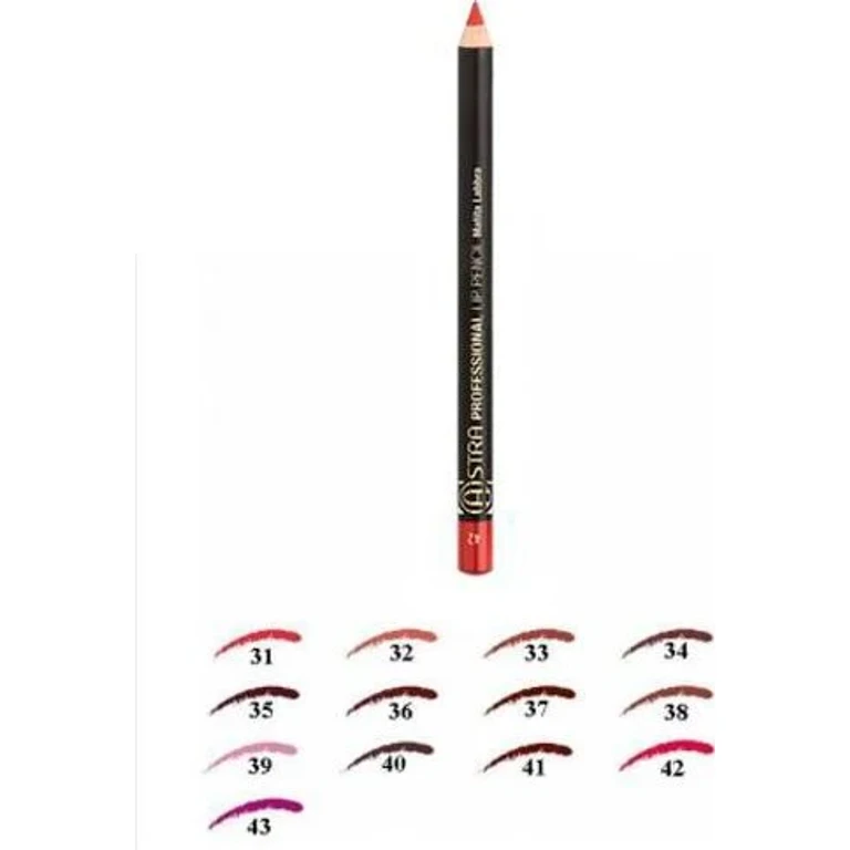 Astra Lip Pencil 32 Brown Lips