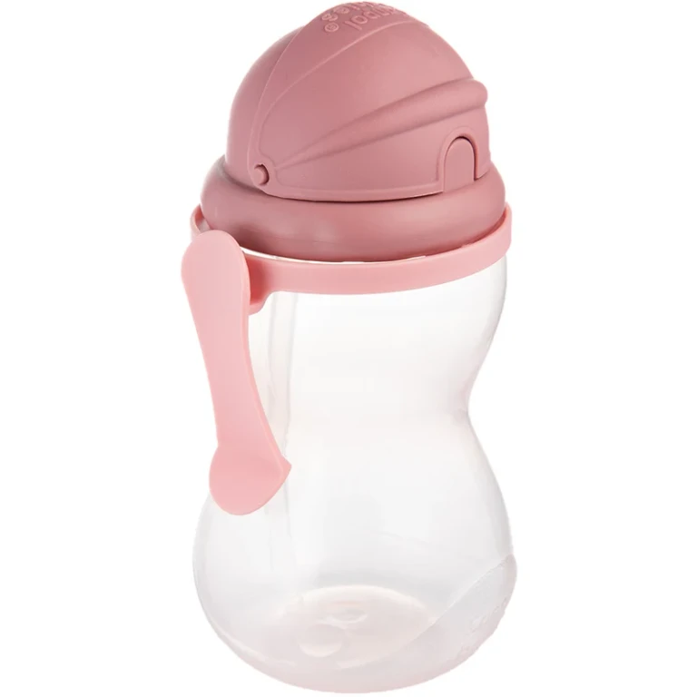 Sport Cup sports bottle with straw pink 12 months+ 370 ml