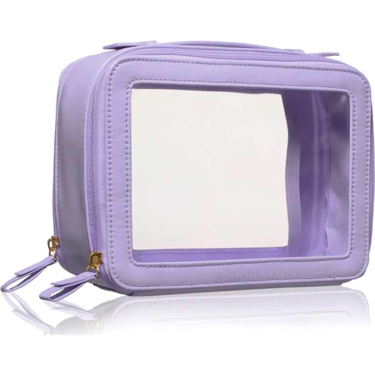 Accessori Transparent Make-Up Case Makeup Case Purple 1Pcs
