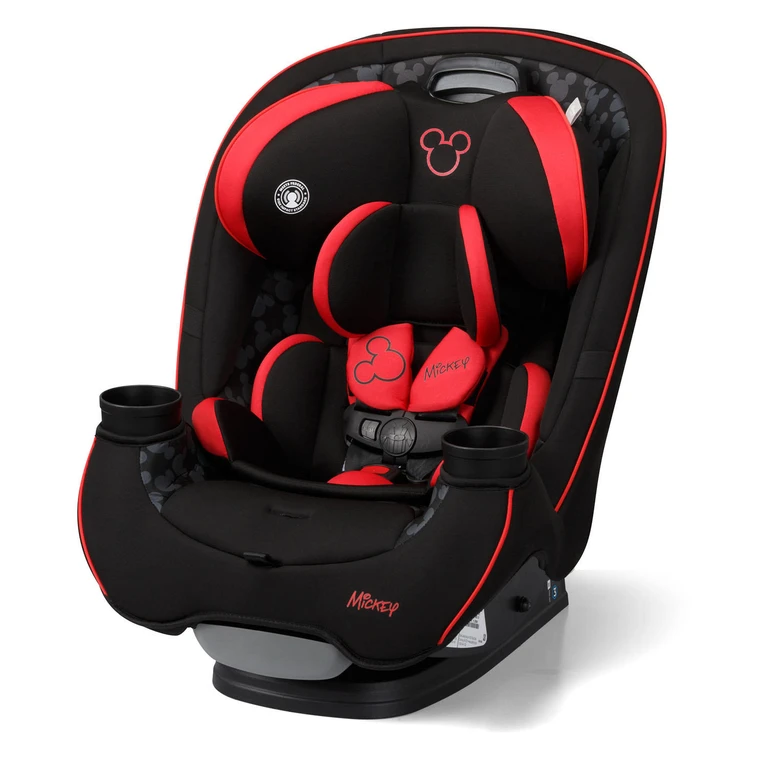 Grow and Go All in One Convertible Car Seat, Red Mickey :- Red