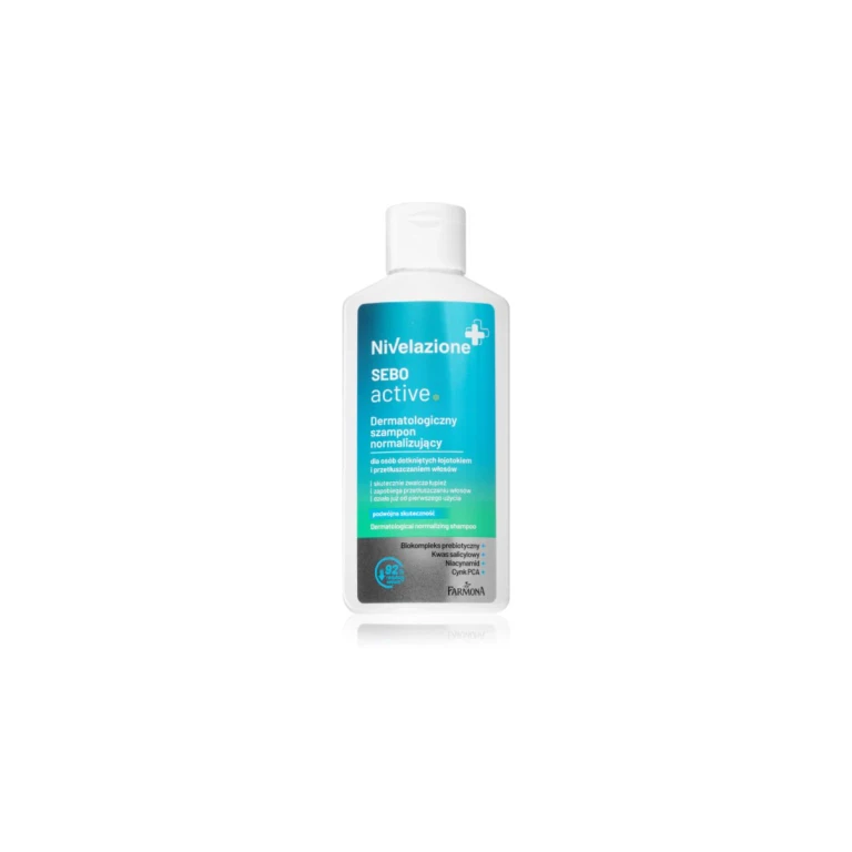 Nivelazione Sebo Active Normalizing Shampoo For Oily And Irritated Scalp 100 Ml