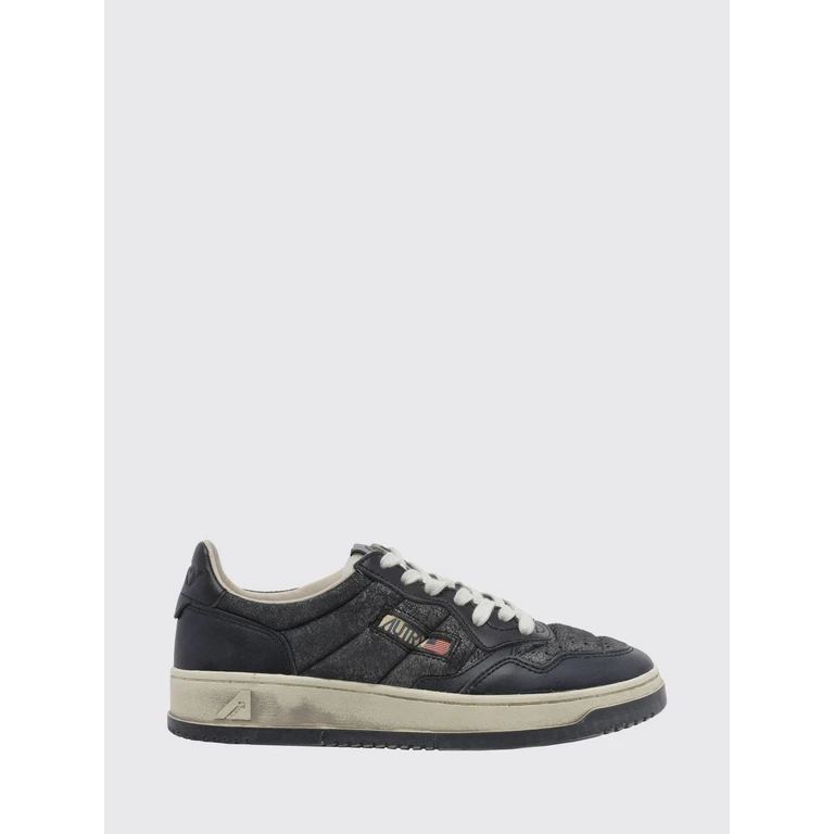 Medalist Low Super Vintage Calfskin Sneakers with Worn Effect (AVLMAD03)