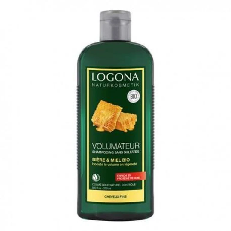 Organic beer and honey volume shampoo 500ml