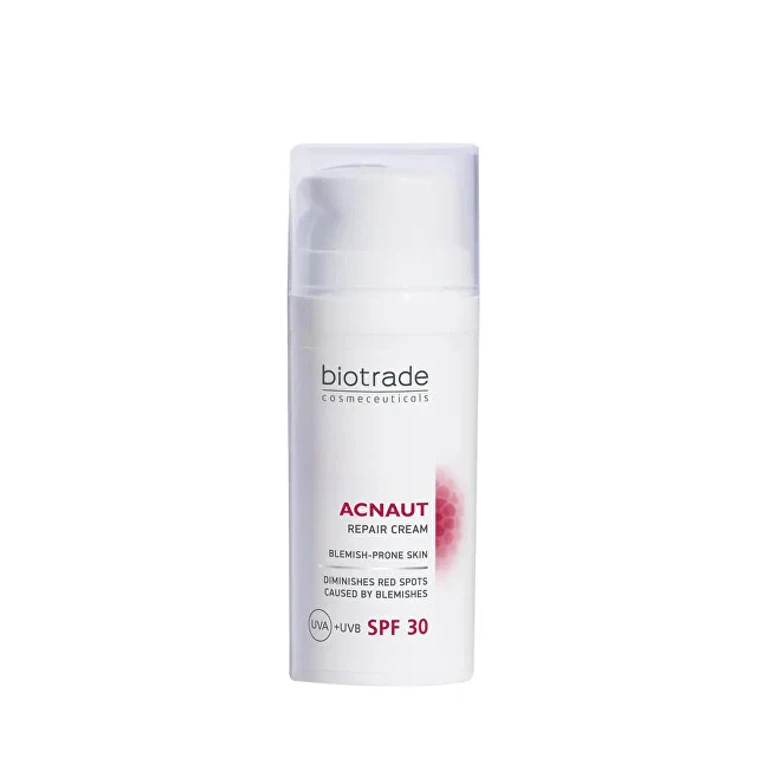 Regenerating cream for skin prone to blemishes SPF 30 Acnaut 30 ml