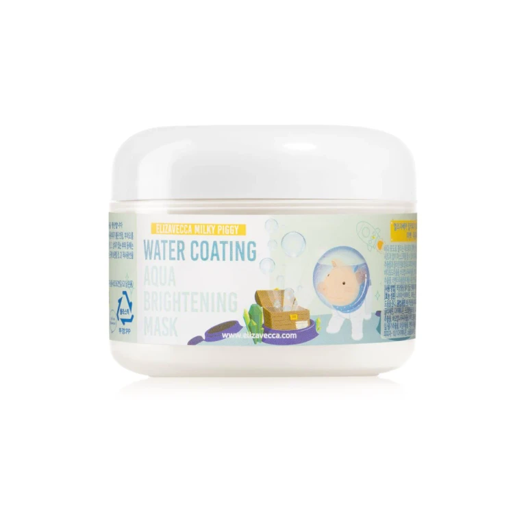 Milky Piggy Water Coating Aqua Collagen Illuminating Mask Brightening & Hydrating 100 G