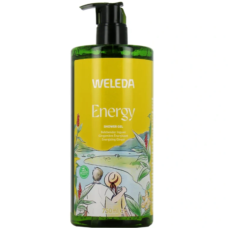 Energy - Energizing Shower Gel - BIO 750ML