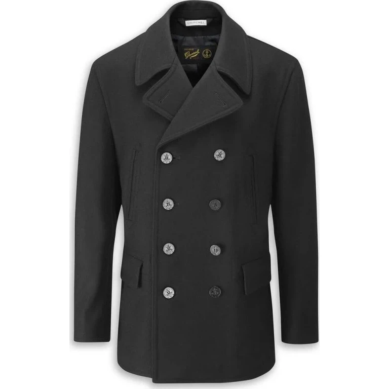 Churchill Peacoat - Men's