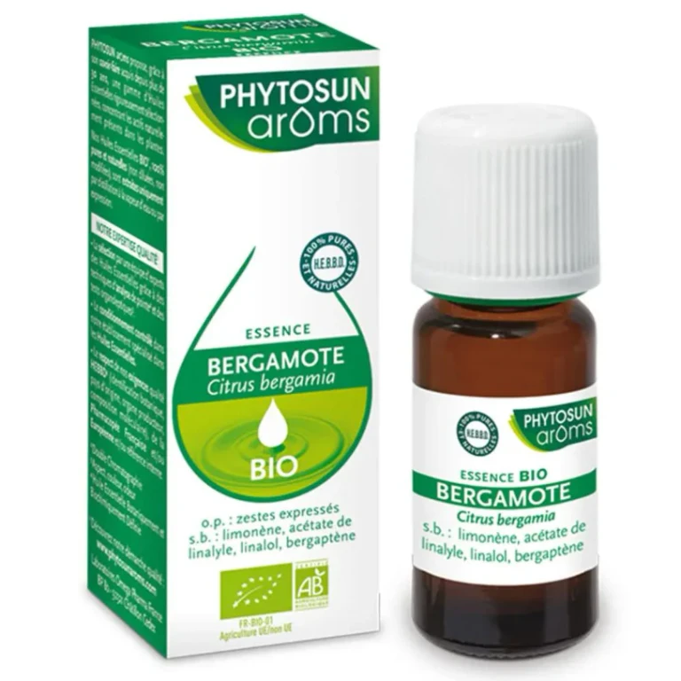 Organic Bergamot Essence 10ML