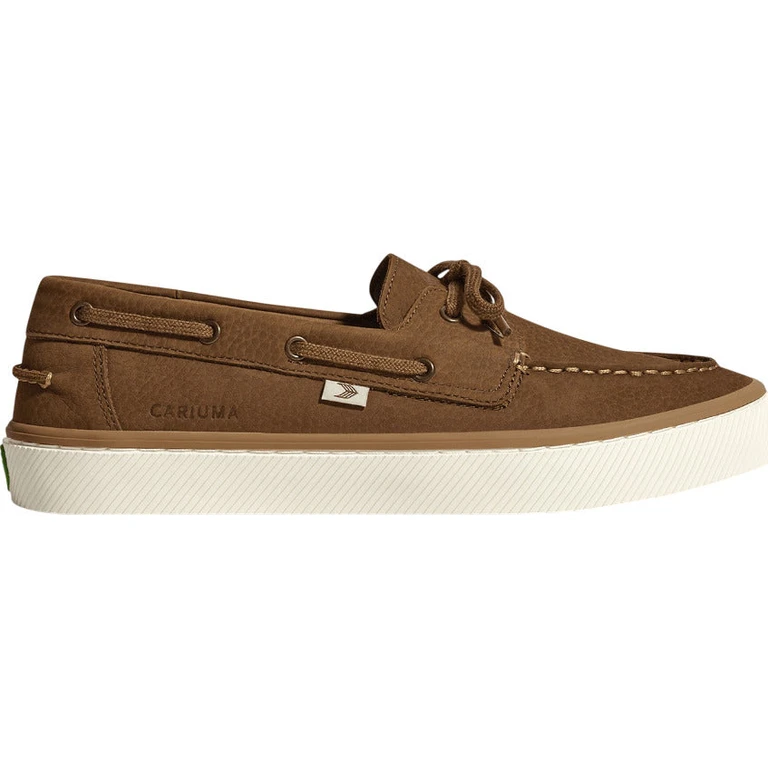 Maré Nubuck Boat Shoes - Women's