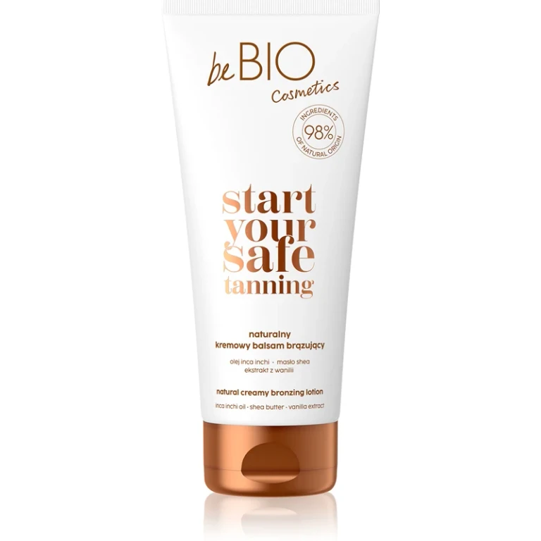 Safe Tanning Body Tanning Lotion 200ml