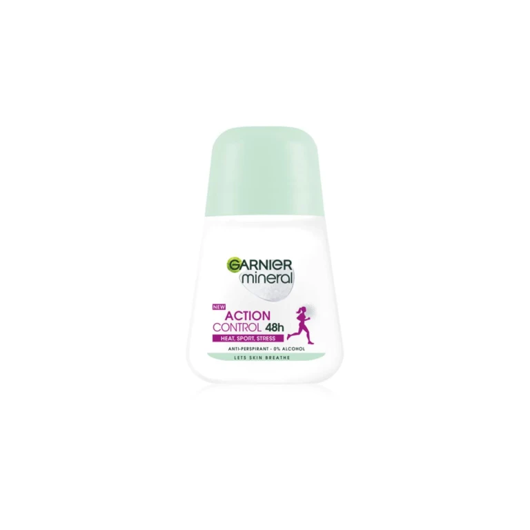 Mineral deodorant roll-on control action 48h for women 50 ml