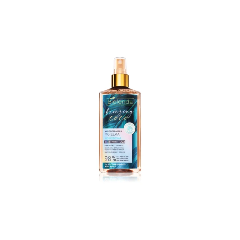 Bronzing Coco Spray Tanning for Face and Body 150ml