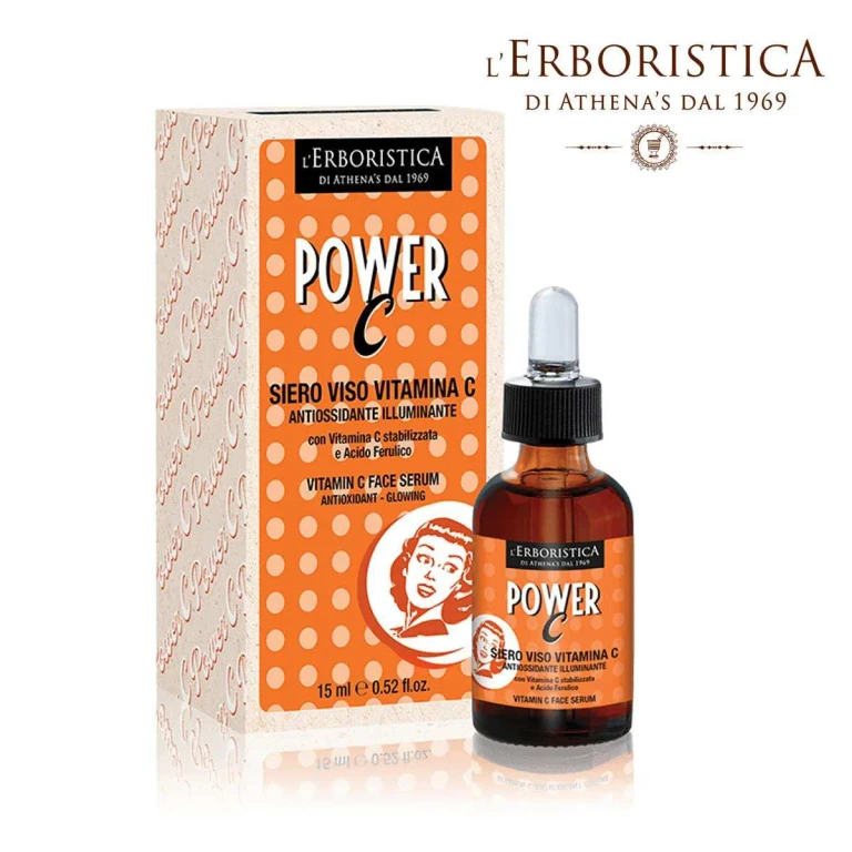 L'erboristica power c vitamin c face serum 15 ml