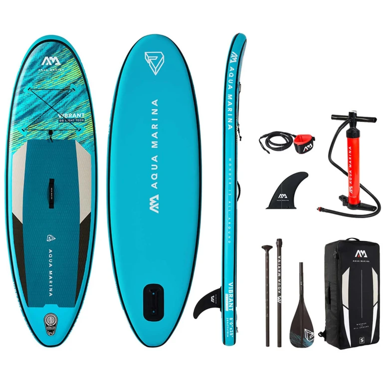 Vibrant Junior All-Around Inflatable SUP - 8'