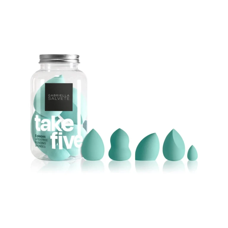 Take Five Light Green Face Applicator Set